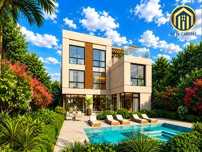 10% مقدم| إعفاء لرسوم الخدمات ل3 سنوات |منازل ذكية