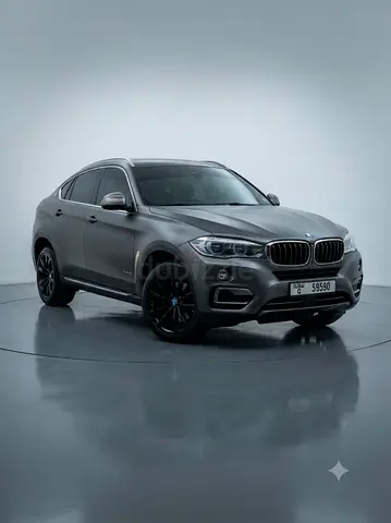 Stunning BMW X6 M50i xDrive 2016 - GCC Specs - Full Service History