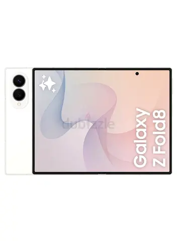 Samsung Galaxy Z Fold 8 Cream 256GB TDRA