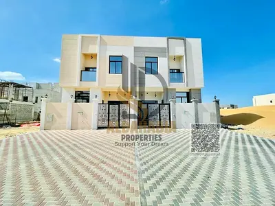 فيلا 5 غرف للإيجار في الياسمين عجمان | مع المكيفات ومساحة 3,800 قدم²