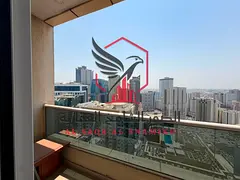 Largest one-bedroom apartment with a large balcony, free gym and swimming pool, city view, excellent