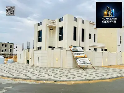 فيلا نيومودرن 4 غرف شامل رسوم النسجيل للبيع تملك حر تصمييم فلل دبى على شارع311 مباشر تقسيط شهرى.