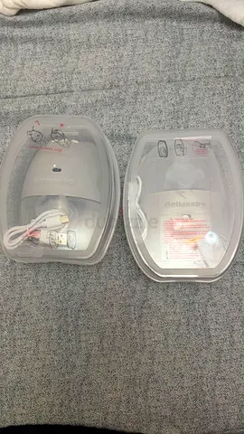 Bella baby breast pumps set of 2 slightly used