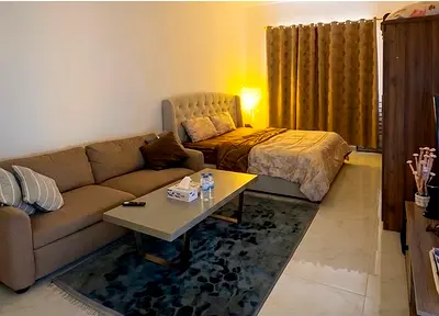 Prime Investment & Move-in Ready Opportunity: Fully Furnished Studio in Tower – Al alia!