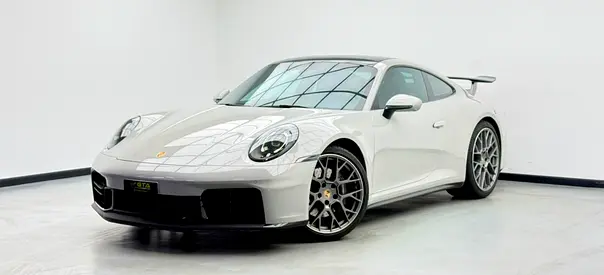 2025 Porsche 911 Carrera, Porsche Warranty+Full Service History, GCC Specs.