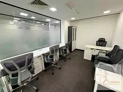 Spacious 230 Sq Ft Office | Next to the Sharaf DG Metro | AED 36K