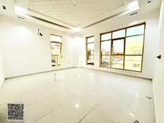 A 5-bedroom villa with master bedrooms is available for annual rent in Al Yasmin, near Al Hamidiya P