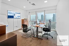 Panoramic View Office | The One Tower | Barsha Heights