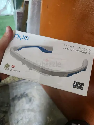 Selling a Brand New & Factory Sealed AYO Light-Based Energy Wearable (Light Therapy Glasses)