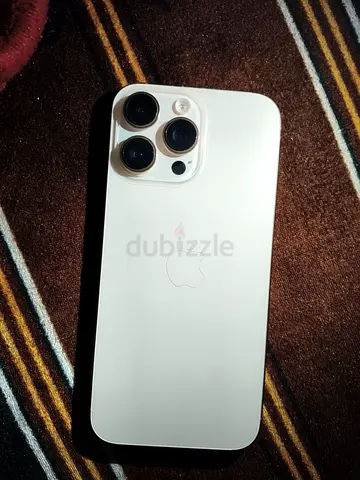 Apple iPhone 16 Pro Max - Desert tatinium (Good Condition)