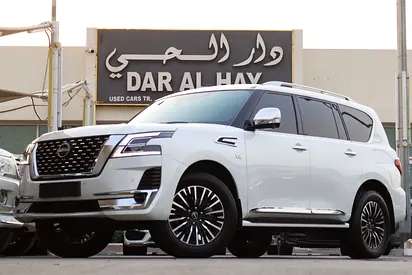 Nissan Patrol LE Platinum 2023 GCC Specs - Pristine Condition