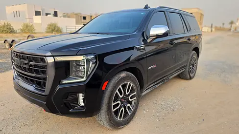 GMC Yukon AT4 2024 GCC Specs