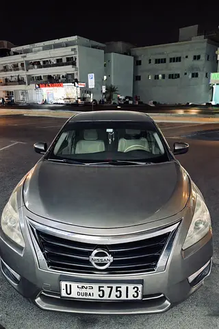 Nissan Altima 2013 S | GCC Specs | Fuel Efficient