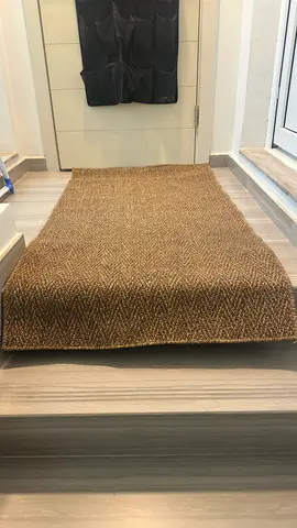 A beautiful woven rug, for 20 AED