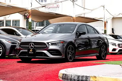 مرسيدس CLA250 AMG 2023 بحالة الوكالة التامة وسعر عرض ممتاز
