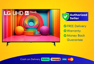 LG 86 Inch TV Smart - 4K, | Brand New | Warranty | FREE Delivery