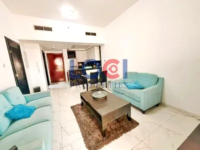 Furnished 1BR | Escan Marina Tower | Marina & City Views