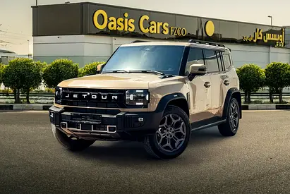 Jetour T2 Luxury 2025 GCC Low Mileage 2.0L Turbo 4 Cylinders