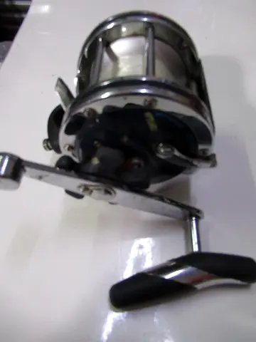 game fishing reel French MITCHELL and boat rod. NO OFFERS