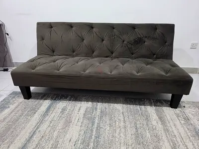 Daybed / Sofa Bed - Dark Gray, Good Condition