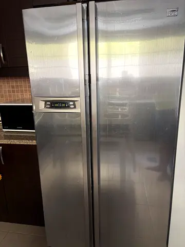 Teka NFD 620 double door fridge and freezer