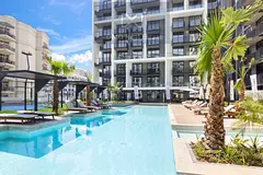 Stunning 1BR at Beverly Boulevard, Arjan – Furnished, 12 Cheques, No Commission, Pool View, Stylis