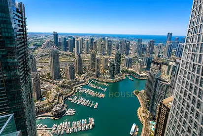 The Eden Sky Suite | High Floor | Full Marina View