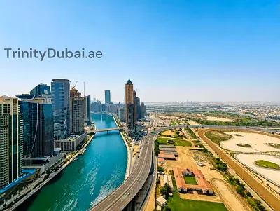 Fully Furnished | Canal Views | High Floor
