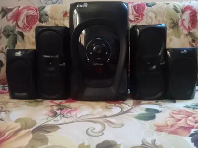 Gtron 5.1 Multimedia Speaker