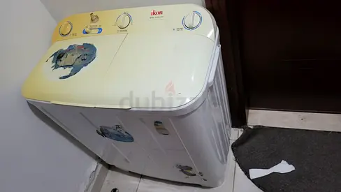 Ikone 7 KG Washing Machine – AED 100 (Al Barsha 1, near MOE, Dubai).