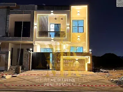 فرصتك لامتلاك فيلا تمليك حر، طابقين وروف متاحة لجميع الجنسيات، شاملة رسوم التسجيل والتملك، بتشطيبات فاخرة للغاية. فرصتك لامتلاك فيلا تمليك حر، طابقين