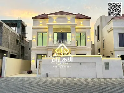 Luxury villa at an affordable price in one of Ajman's most prestigious areas – freehold for all nat