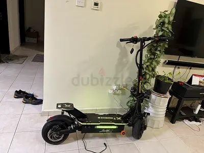 X thunder electric scooter