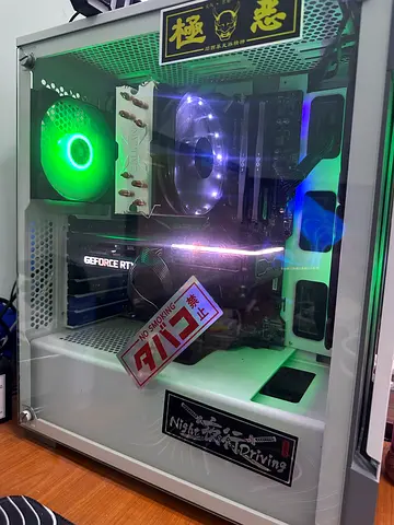 Full PC Setup | RTX 3060 Ti • Ryzen 5 3600X • 32GB RAM • Dual Monitors + Gear