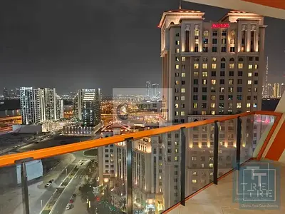 1BR | Binghatti Avenue | Burj khalifa View | Unfurnished