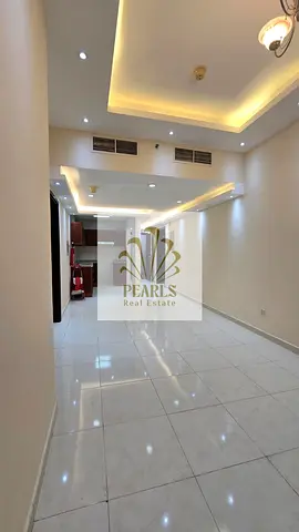 Annual Rent in Emirates City Towers Ajman on Sheikh Mohammed Bin Zayed Road: 1BR Apartment with Maid Room and 2 Bathrooms for AED 34K