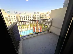 Pool view | specious studio Apartment | All facilities free