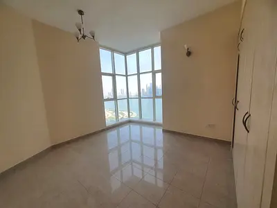 📍2-Bedroom Apartment for Annual Rent – Al Majaz 🌟 Front View Overlooking Al Majaz Theatre 🏡 2 Bedrooms + Living Room 🛁 2 Bathrooms