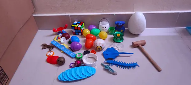 Assorted Collection of Toys and Games