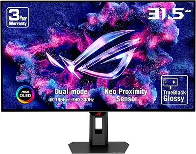 ASUS ROG Strix OLED XG32UCWG 32" 4K 165Hz Gaming Monitor – Brand New Sealed