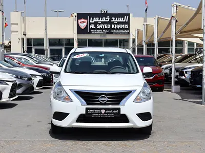 Nissan Sunny SV 2024 GCC Specs - Brand New Condition