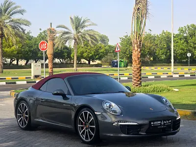 CARRERA 911S 3.8 CONVERTIBLE GCC FULL SERVICE AND CLEAN