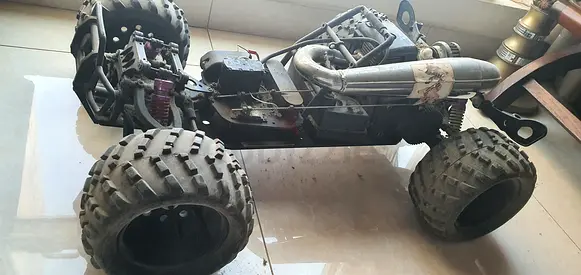 Baja car