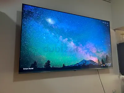 4K UHD 65 inch Panasonic smart Google Led TV