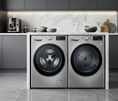 LG New Model 10kg Washer & 9kg Dryer Separate Set – Slightly Used