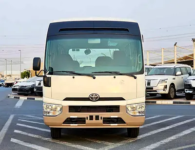 Brand New 2025 Toyota Coaster - 22 Seater - GCC Specs