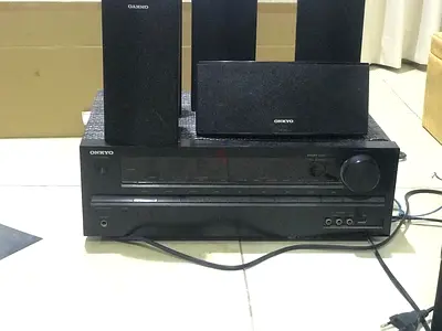 Harman Kardon SUB-TS7 Powered Subwoofer - Good Working Condition subwoofer need some repairs