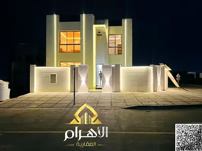 Modern 4-bedroom villa for sale, freehold, Dubai villa design, registration fees included, directly on Street 311