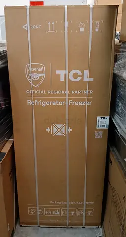 TCL Refrigerator Fridge 480L 60cm wide Brand new Fridge with freezer