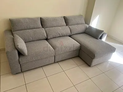 Perfect condition IKEA Eskilstuna L Shape Sofa bed